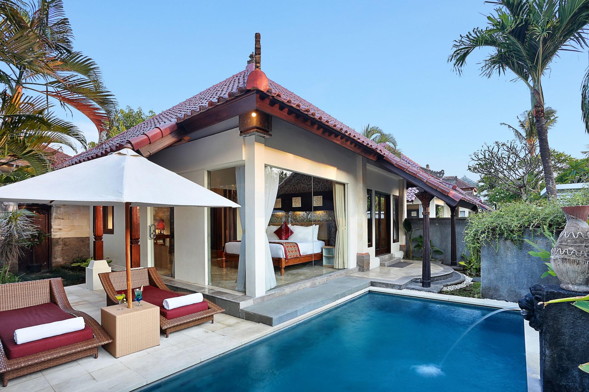 The Club Villas Seminyak Екстер'єр фото