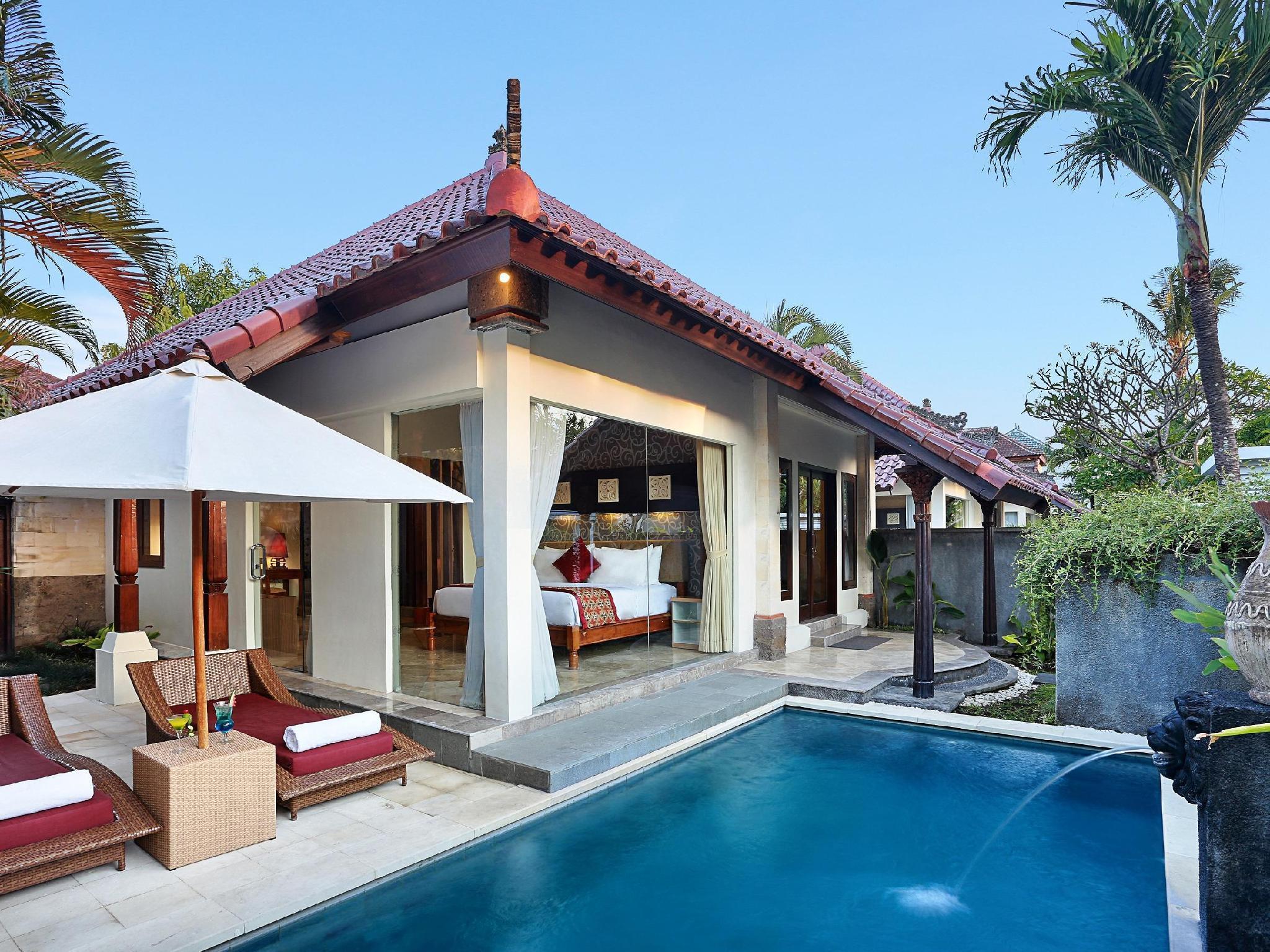 The Club Villas Seminyak Екстер'єр фото