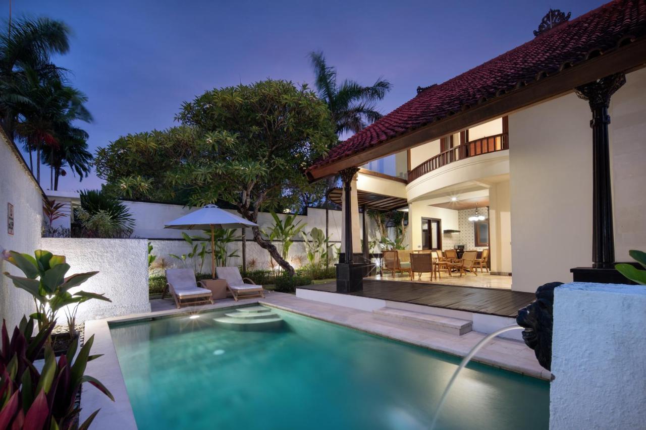 The Club Villas Seminyak Екстер'єр фото