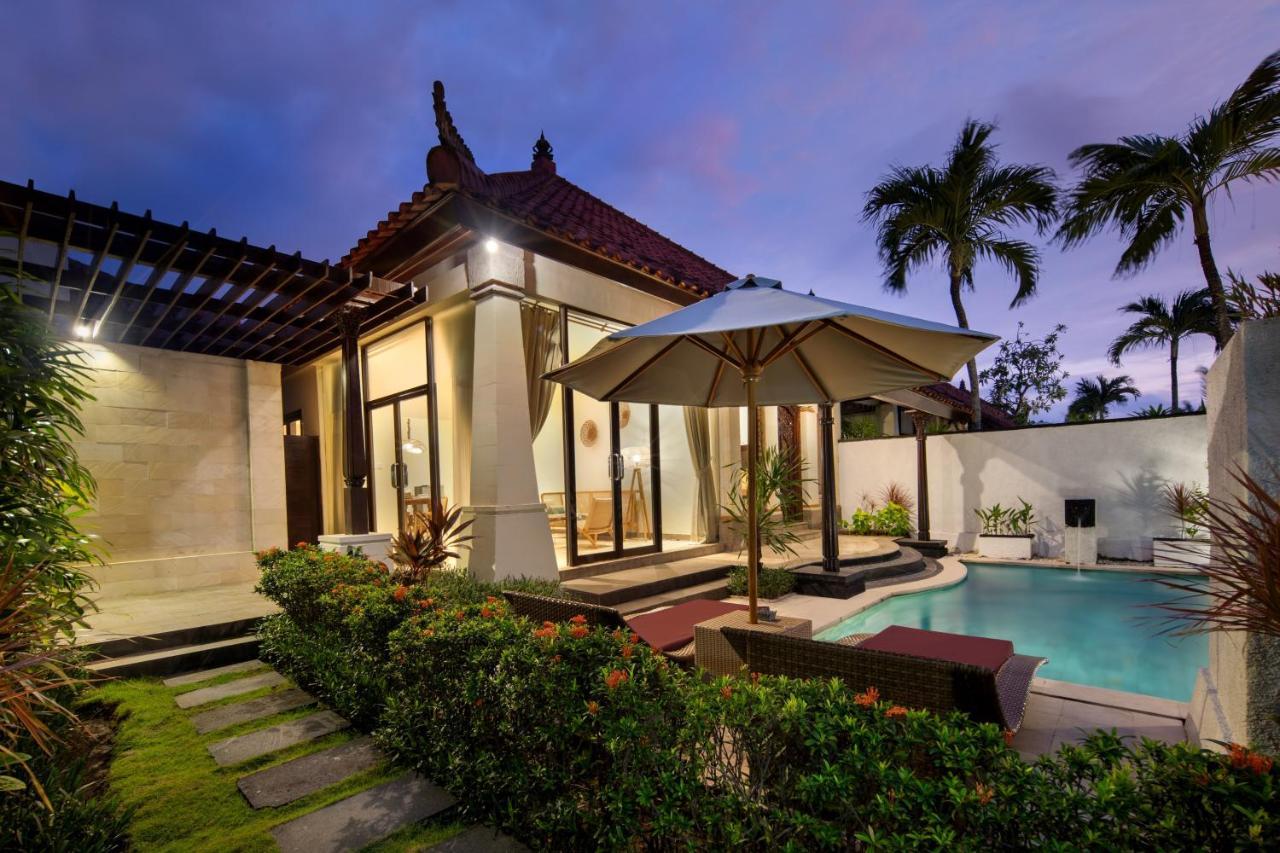The Club Villas Seminyak Екстер'єр фото