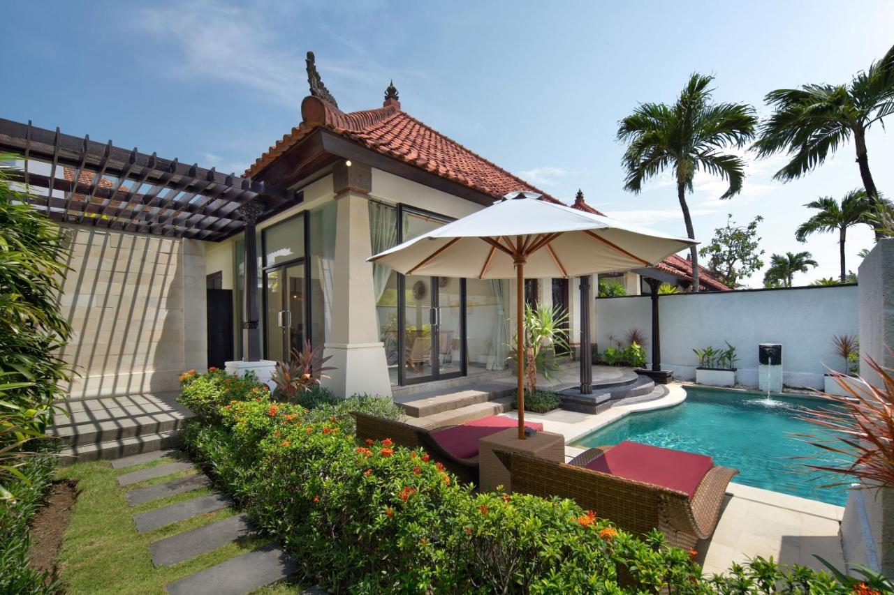 The Club Villas Seminyak Екстер'єр фото