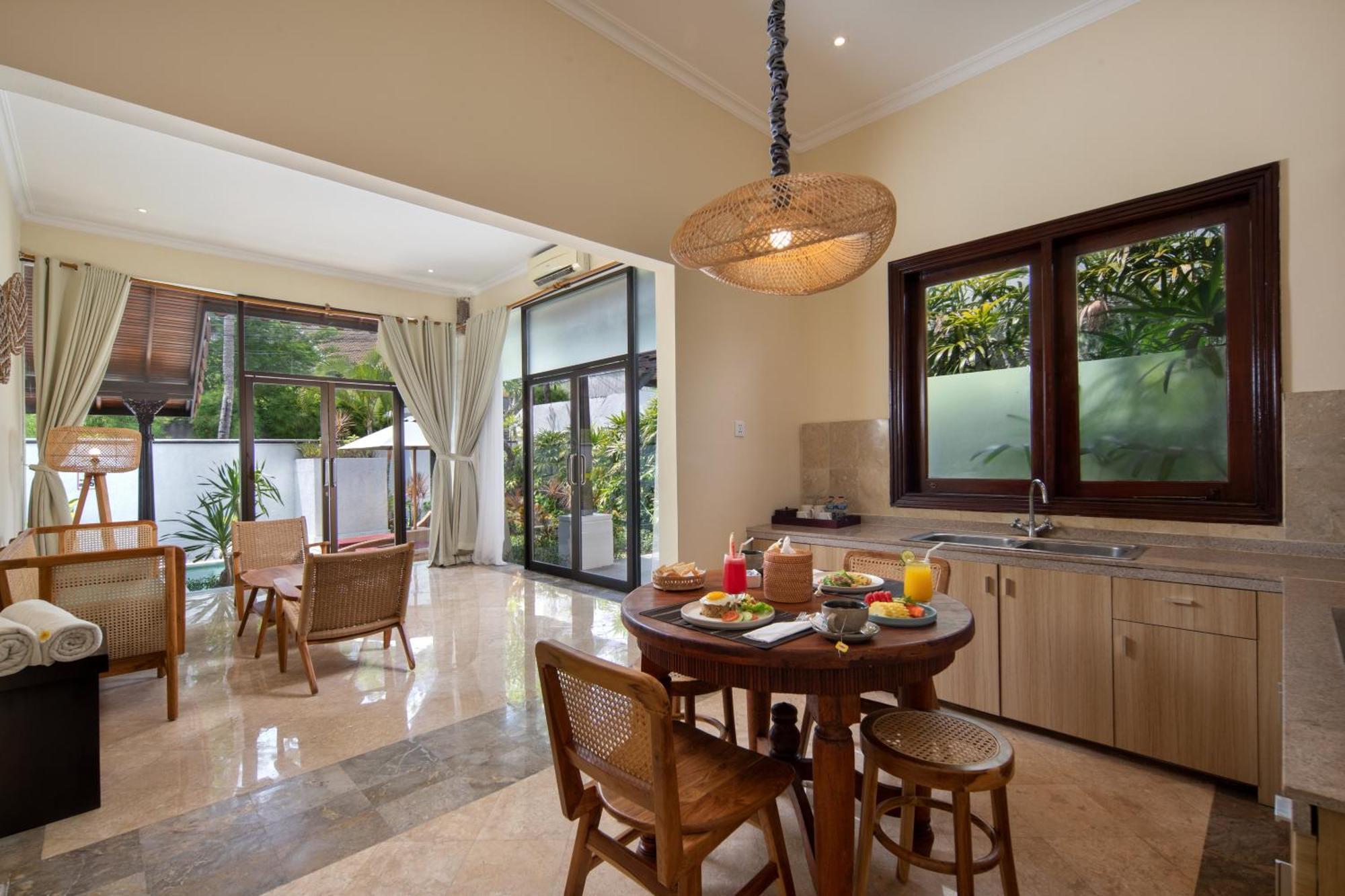 The Club Villas Seminyak Екстер'єр фото