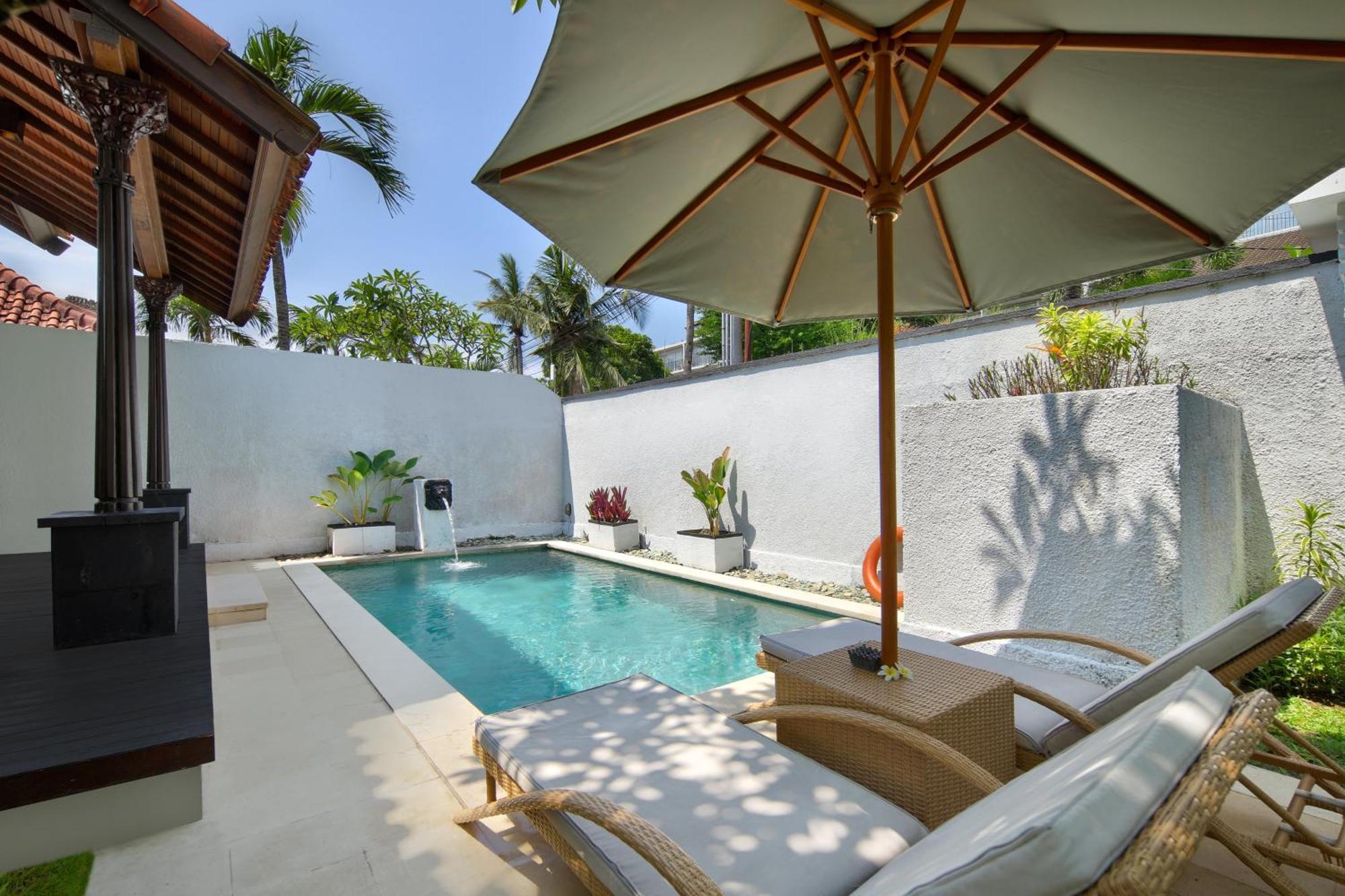 The Club Villas Seminyak Екстер'єр фото