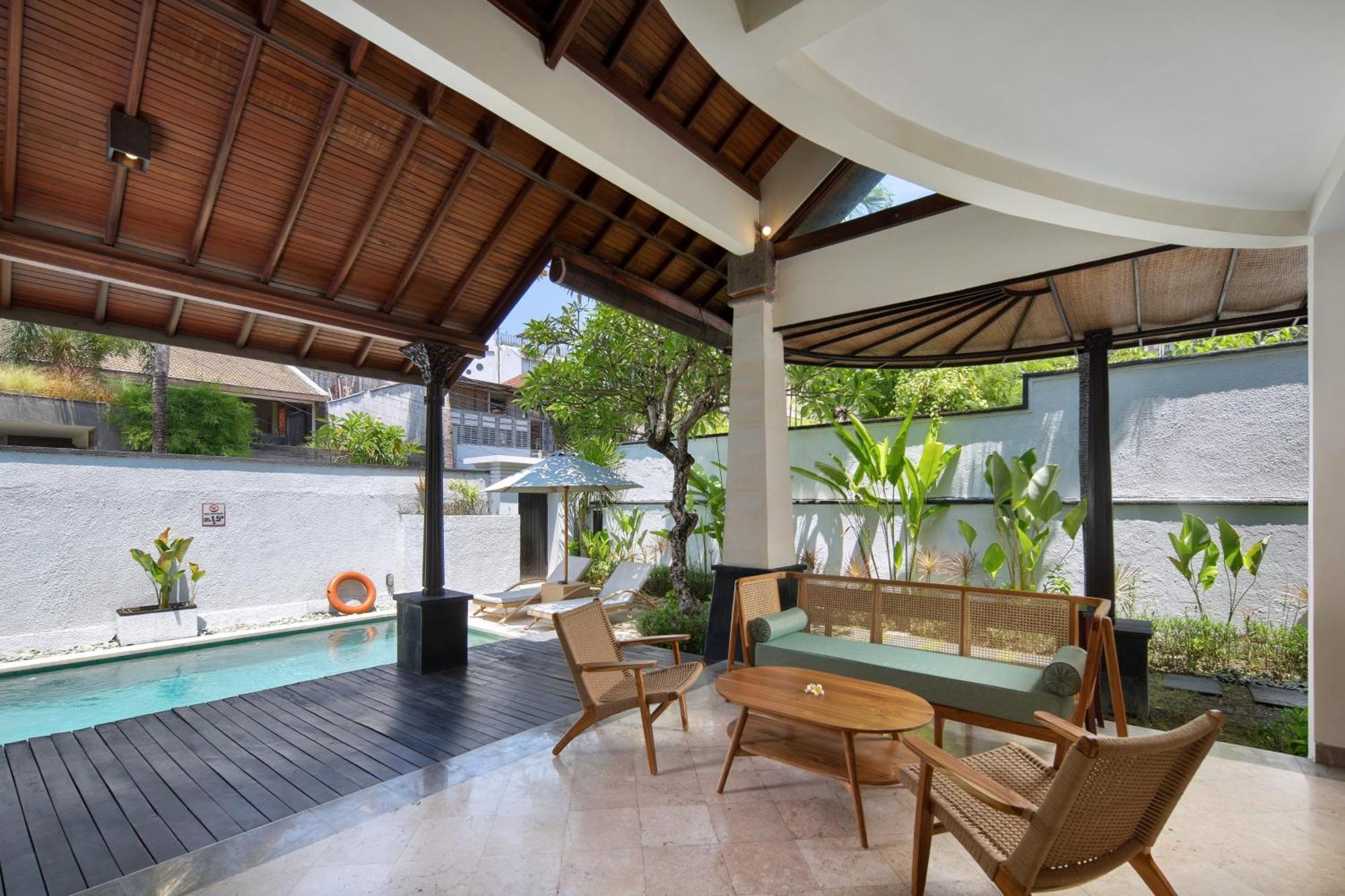 The Club Villas Seminyak Екстер'єр фото