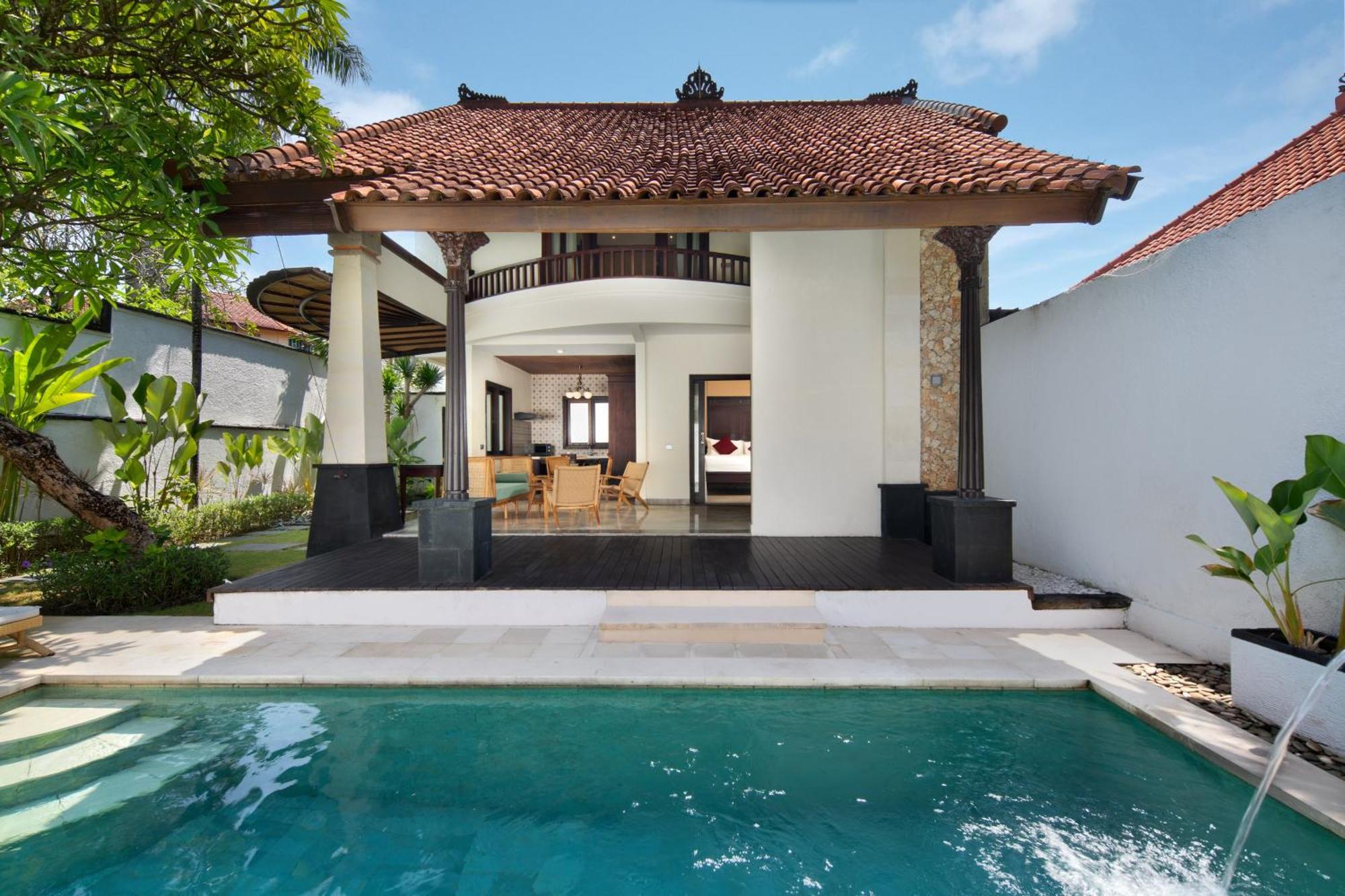 The Club Villas Seminyak Екстер'єр фото