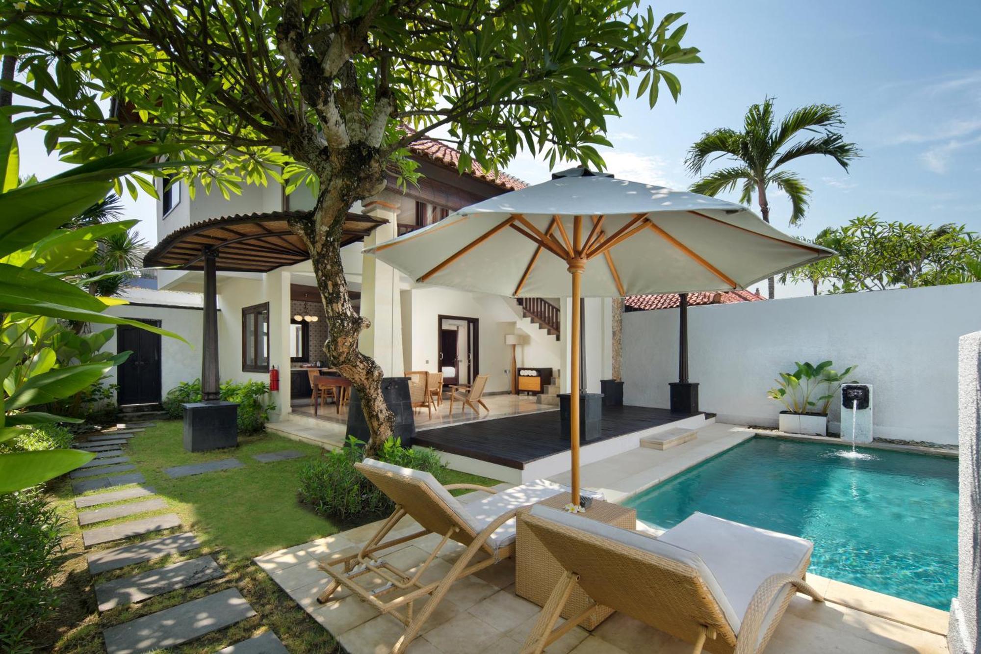 The Club Villas Seminyak Екстер'єр фото
