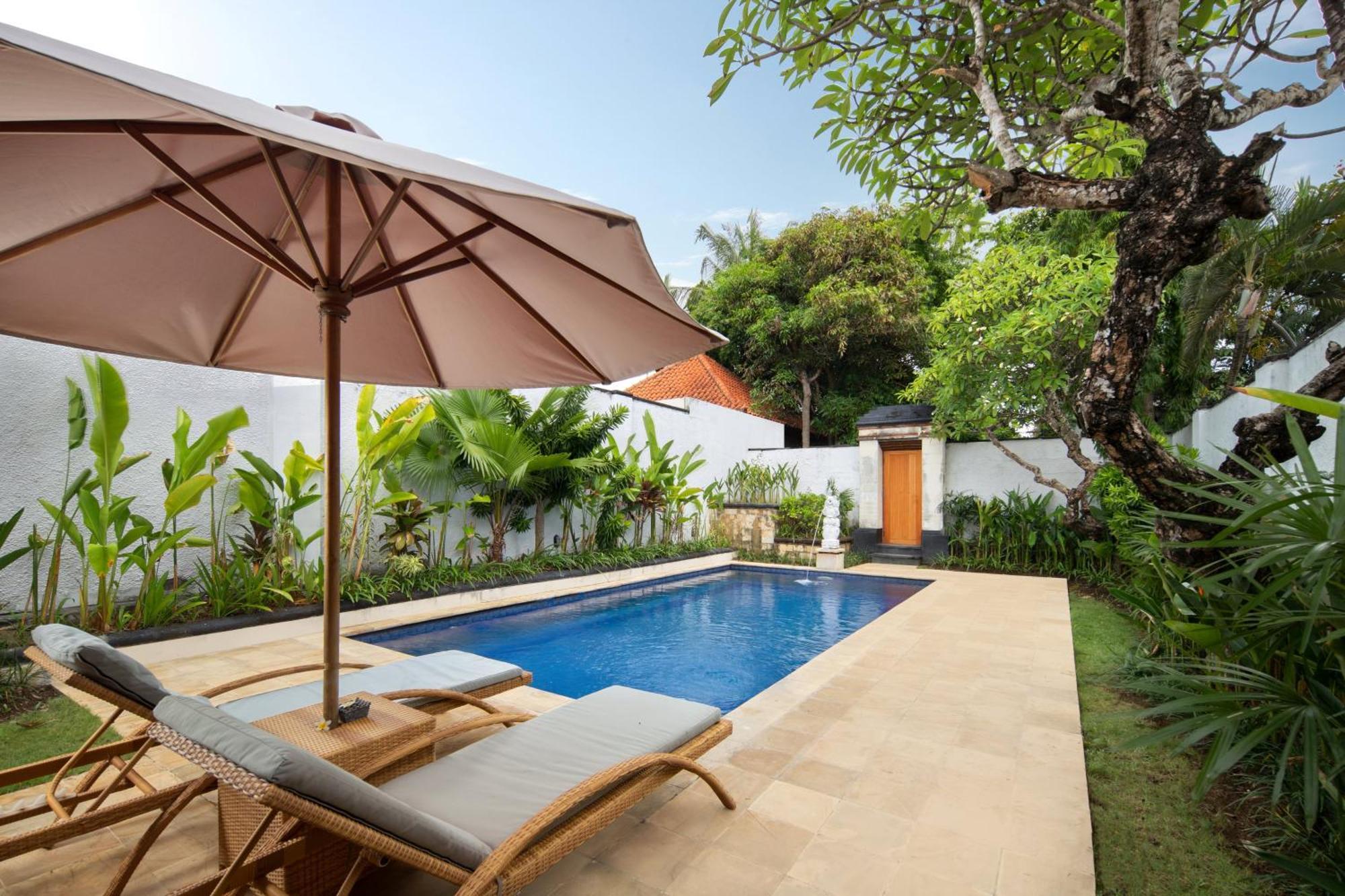 The Club Villas Seminyak Екстер'єр фото