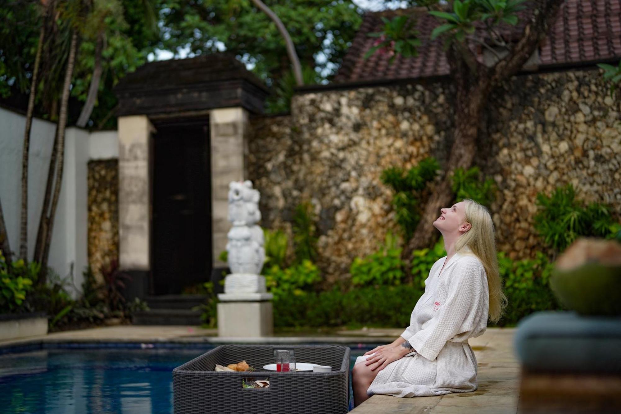The Club Villas Seminyak Екстер'єр фото