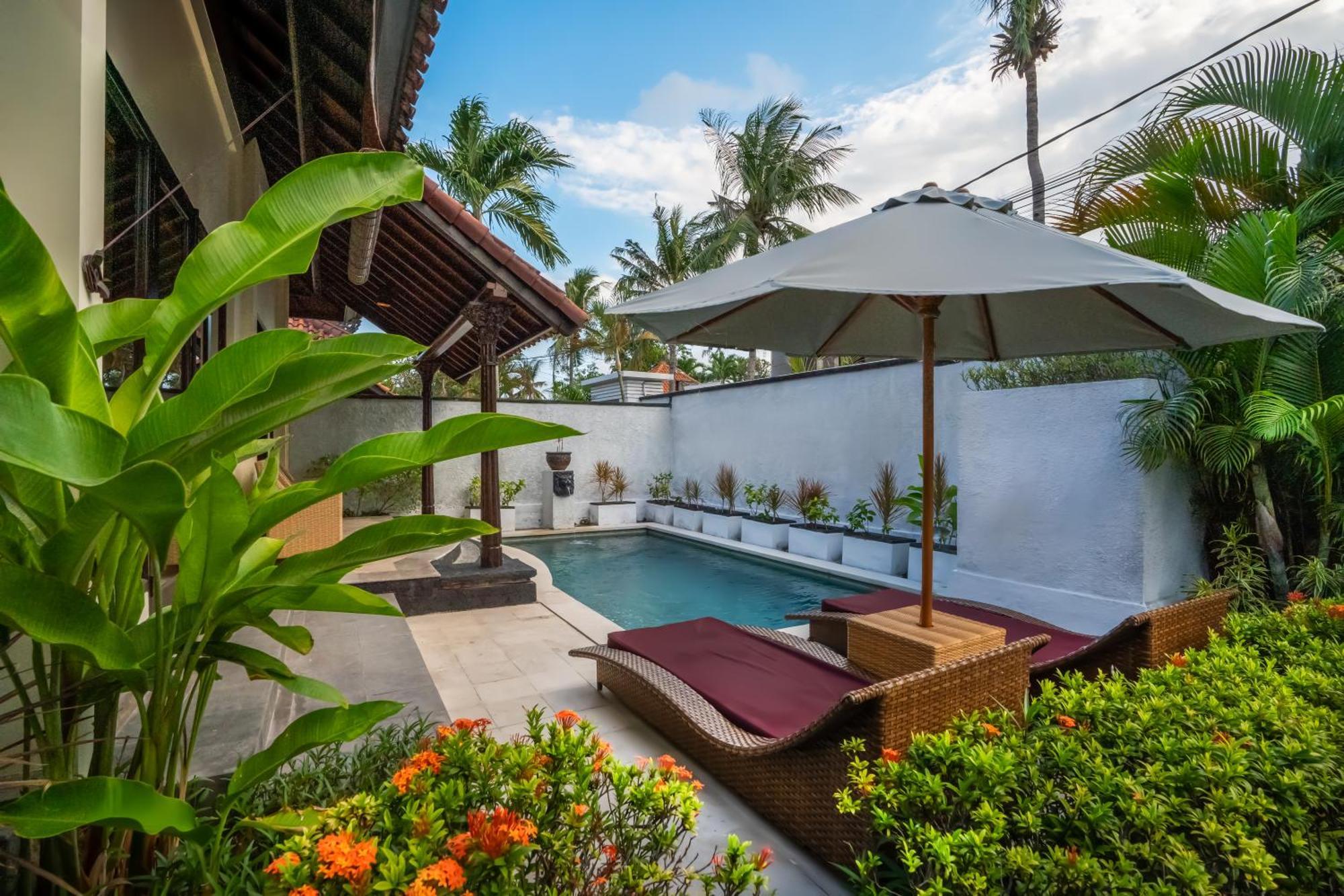 The Club Villas Seminyak Екстер'єр фото