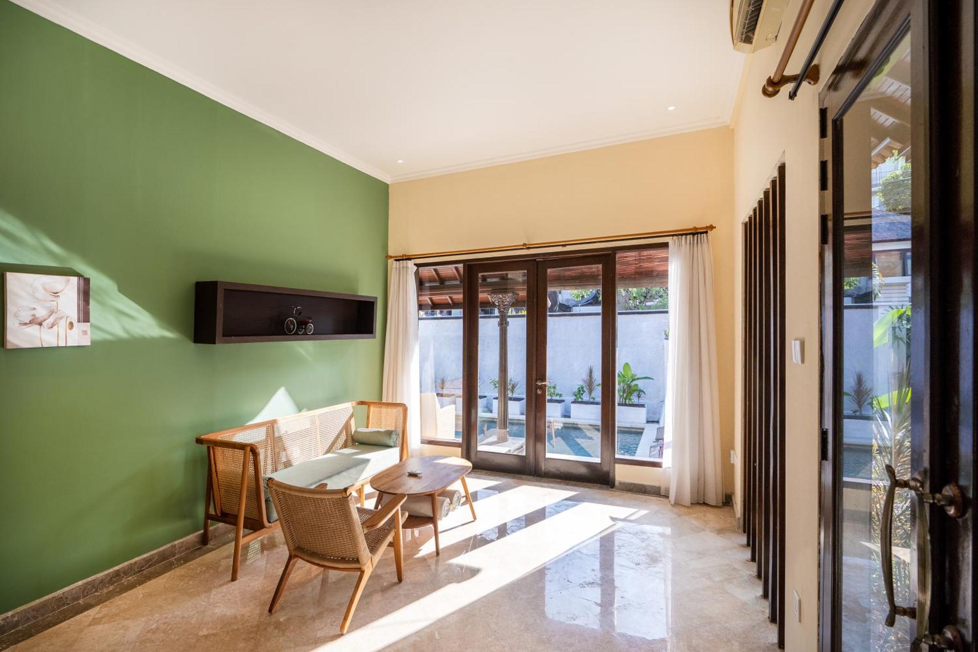 The Club Villas Seminyak Екстер'єр фото