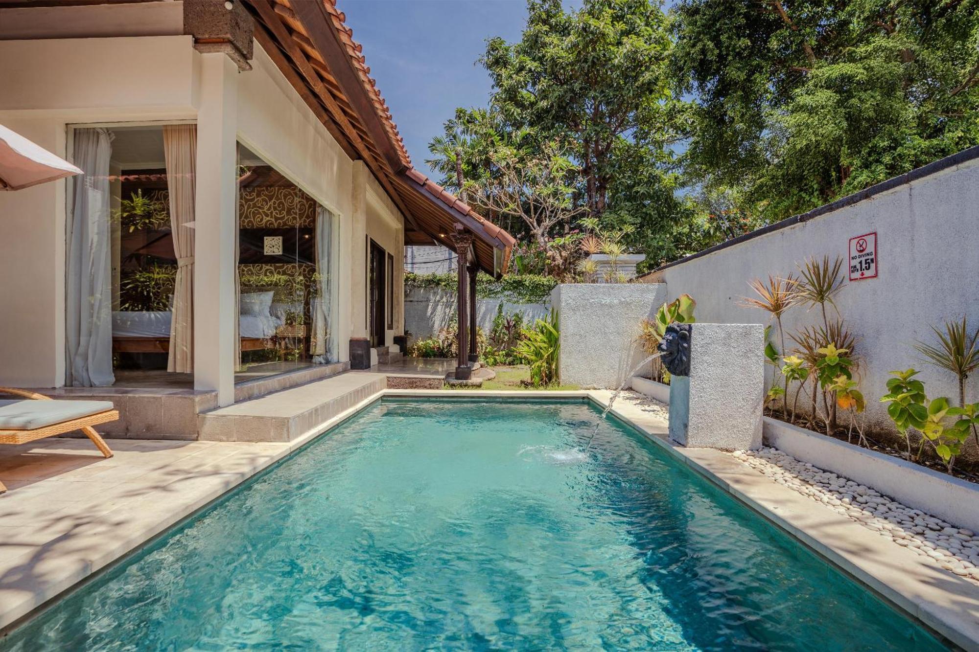 The Club Villas Seminyak Екстер'єр фото