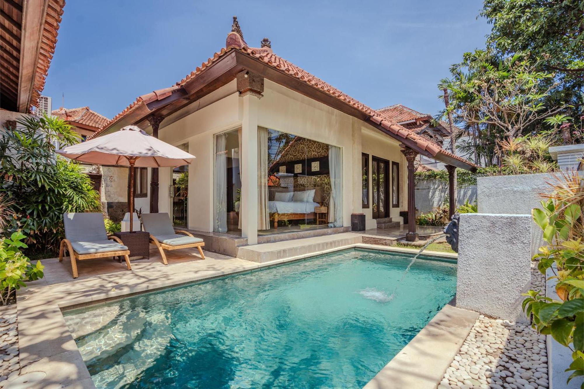 The Club Villas Seminyak Екстер'єр фото